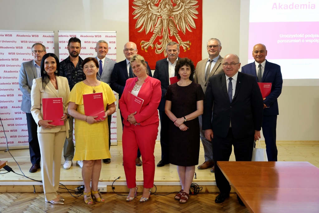 Porozumienie z Akademią WSB