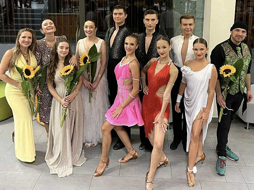 Formacja Aqua Dance na Koncercie Muzyki Filmowej