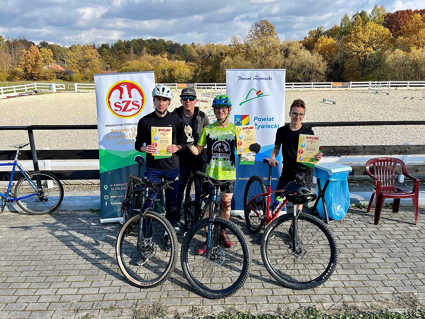 Wykręcili podium
