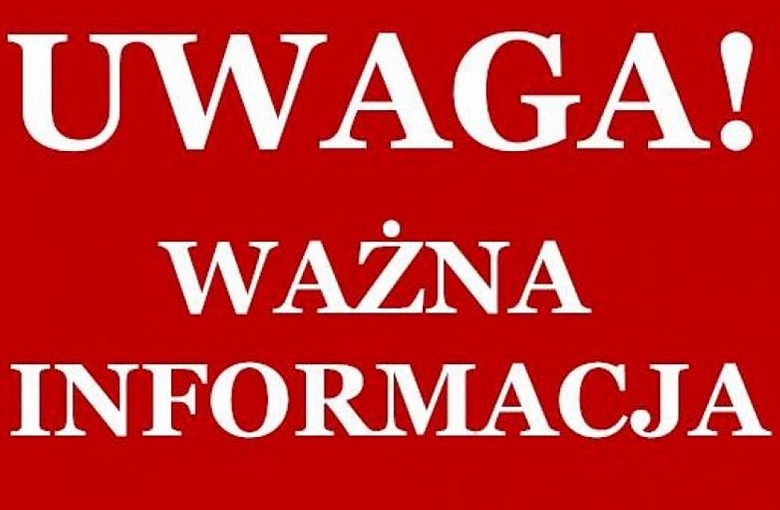 Drodzy Uczniowie!