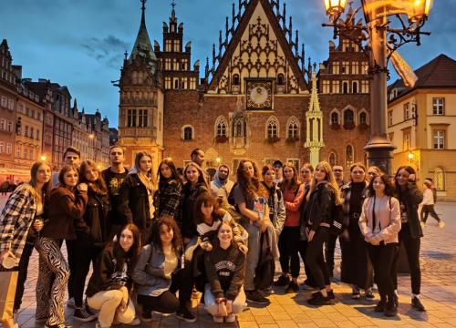 Wrocław Nocą 21
