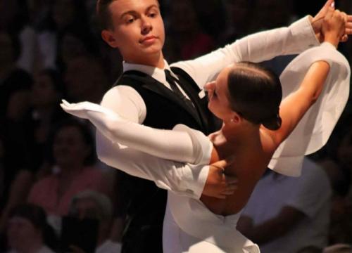 Formacja Aqua Dance na koncercie muzyki filmowej