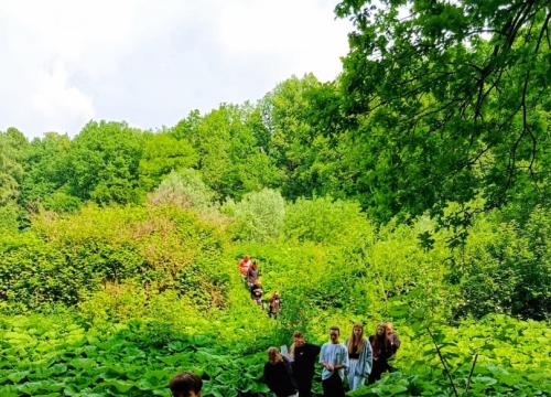 Letni obóz klas policyjnychz