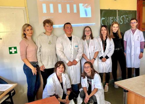 Chemia po angielsku