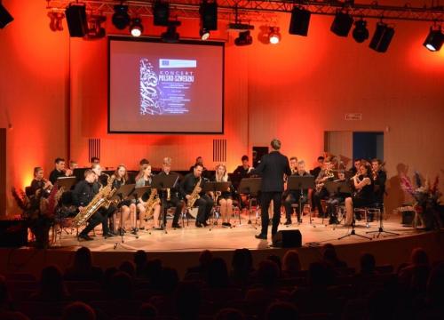Koncert i Mural