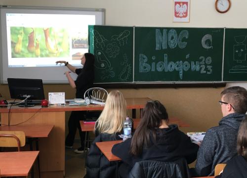 Noc  Biologów 2023