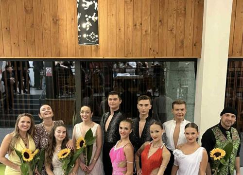 Formacja Aqua Dance na koncercie muzyki filmowej