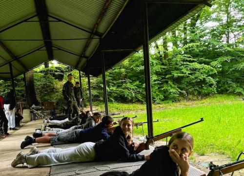 Letni obóz klas policyjnych II