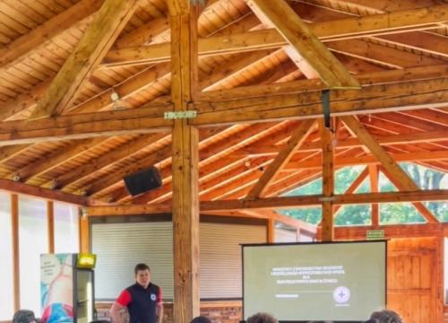 Letni obóz klas policyjnych II