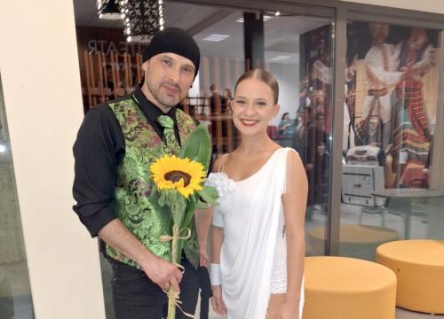 Formacja Aqua Dance na koncercie muzyki filmowej