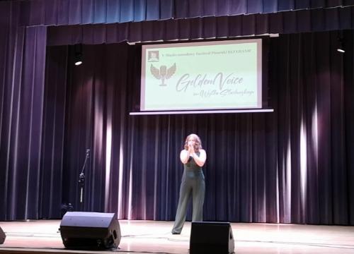 THE GOLDEN VOICE