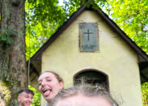 Letni obóz klas policyjnych II