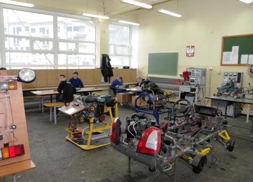 Technik elektryk