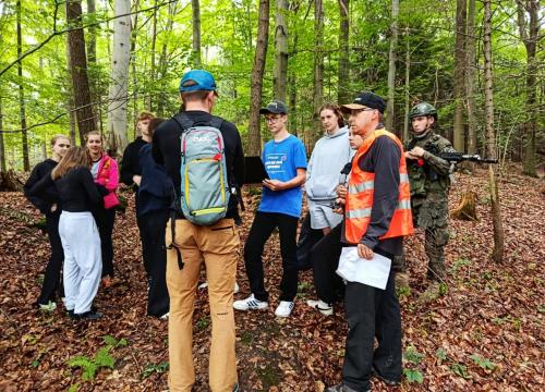 Letni obóz klas policyjnychz