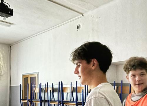 Letni obóz klas policyjnychz