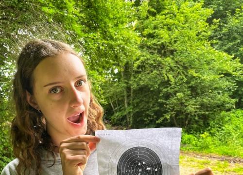 Letni obóz klas policyjnych II