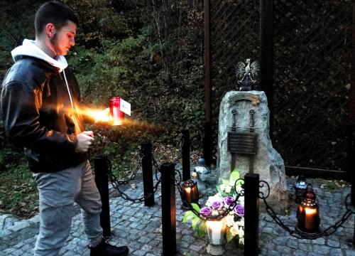 Znicz pamięci 2019