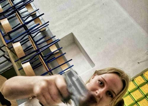 Letni obóz klas policyjnychz