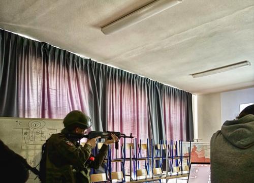 Letni obóz klas policyjnychz