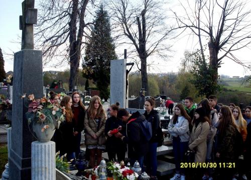 Znicz pamięci 2019