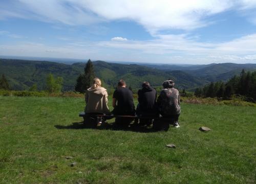@et na górze Żar