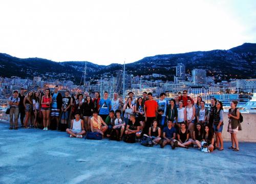 Monaco + Galeria