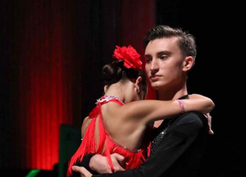 Formacja Aqua Dance na koncercie muzyki filmowej