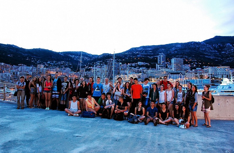 Monaco + galeria